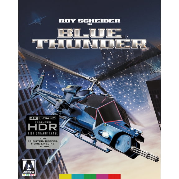 Arrow Video - Blue Thunder [ULTRA HD]