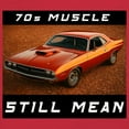 thumbnail image 3 of 70s American Muscle Car Women's Tank Top Vintage Classic Retro V8 Beast, 3 of 7