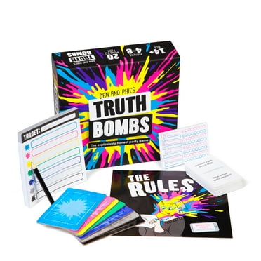 Truth Bombs Board Game by Bananagrams