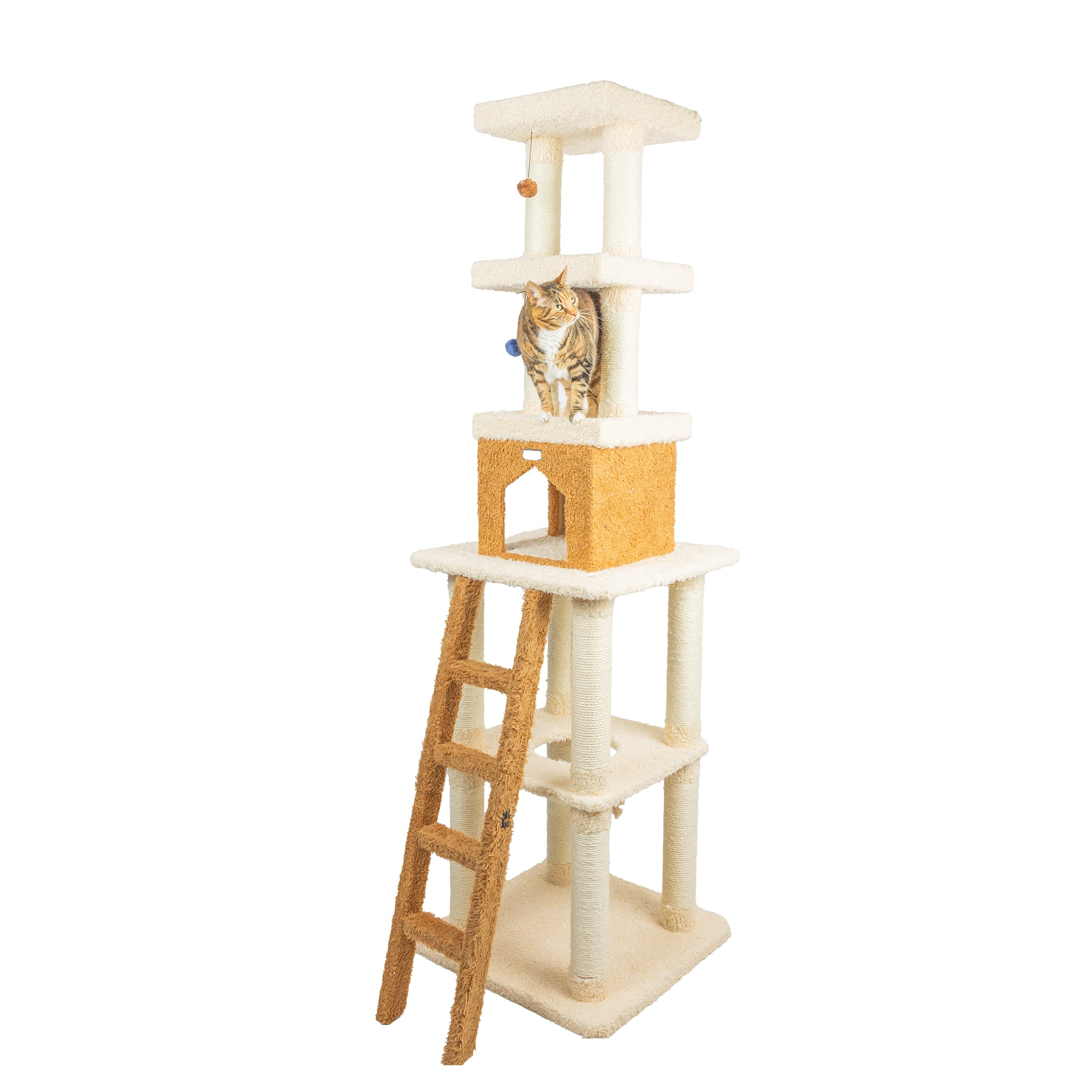 Armarkat Premium Cat Tree Model X8303, Beige