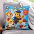 thumbnail image 1 of Patrulla Canina Fundas de almohada de terciopelo con tema, regalos de funda de almohada, decoración para el hogar, cojín de lanzar, regalo de cumpleaños para fans y parejas. 50cm x 50cm., 1 of 6