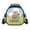 Beaver Watermelon Print, variant on Uourmeti US Flag Eagle Design Durable Kids Lunch Bag, Premium Fabric Mesh Pocket Insulated Kids Insulated Lunch Bag for Picnics Travel