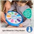thumbnail image 4 of Learning Wheel Ms. Rachel Spin Along en 3 modos, de 1 a 3 años o más, 4 of 9