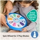 thumbnail image 4 of Learning Wheel Ms. Rachel Spin Along en 3 modos, de 1 a 3 años o más, 4 of 9