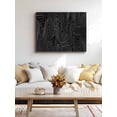 thumbnail image 4 of Black Abstract,Wall Art for Living Room,Canvas Picture Wall Decor for Bathroom Bedroom,Modern Geometric Minimalist Stripes Painting Artwork for Office Kitchen Hallway Dining Room Home Decor 24"x32", 4 of 8