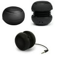 thumbnail image 3 of Portable Wired Speaker for Samsung Galaxy A25 5G - Audio Multimedia Rechargeable Black, 3 of 7