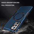 thumbnail image 2 of Magnetic Case for Samsung Galaxy Note 20 Ultra (Not Note 20) Compatible with Magsafe, Military-Grade Shockproof Case with Built-in Magnet Circle for Samsung Galaxy Note 20 Ultra, MS Navy Blue, 2 of 18
