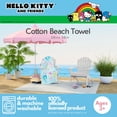 thumbnail image 2 of Toalla Franco Collectibles Sanrio Hello Kitty & Friends 150x75 cm, 2 of 7