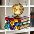 thumbnail image 4 of Acrylic Jigsaw Puzzle Suncatcher-Galactic Colorful Birds, Stained Glass Window Hanging, Home Decor Creative Mom Gifts, Birthday Gifts for Women,Wife, Sisters, Aunt, Besties 7.4in, 4 of 5