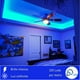 thumbnail image 3 of Tira led neon azul flexible unicolor 5 metros solo rollo impermeable DOSYU  DY-YL08, 3 of 8