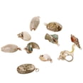 thumbnail image 4 of Cuentas de concha de mar Phenovo para Bricolaje y fabricación de joyas Oro de playa, 4 of 7