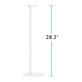 thumbnail image 2 of ynVISION.DESIGN Soporte de piso de altura fija compatible con SONOS Era 100 y Era 300 - Blanco, paquete de 2 (par), 2 of 5
