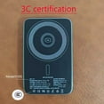 thumbnail image 3 of Chinese 3C certification Power Bank for Mag-Safe Magnetic Wireless Portable External Battery for iPhone Samsung Xiaomi Huawei, 3 of 9