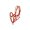 Red, variant on Aime Imports Basic Pull Back Training Halter Blue