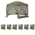 thumbnail image 1 of Clam Abri Portable Quick Set Escape avec Panneaux Coupe-Vent et Soleil (6 pack), 1 of 12