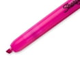 Sharpie Accent Retractable Highlighters, Chisel Tip, Fluorescent Pink