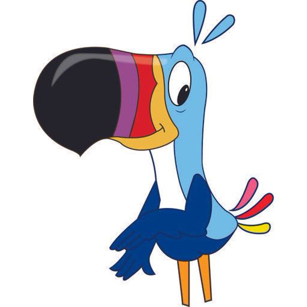 Blue Bird Toco Toucan Blue Toco Toucan Customized Wall Decal Custom Vinyl Wall Art Personalized Name Blue Bird Toco Toucan Blue Toco Toucan Customized Wall Decal Custom Vinyl Wall Art Personalized Name