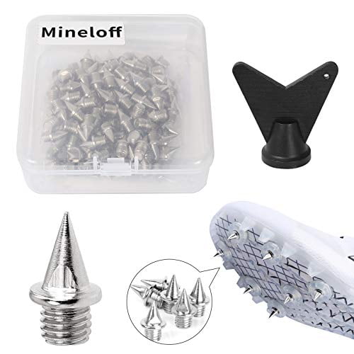 Metal Stud Key Colour Silver Set of 24 replacement cricket spikes 