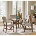 thumbnail image 4 of Armless Chairs Tufted Back Dining Chairs Set of 2 Kitchen Dining Furniture Classic Style, 4 of 5