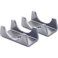 thumbnail image 4 of Currie Enterprises Leaf Spring Plate CE-7000A Fits 3 Inch Tube And 2-1/4 Inch Width Spring; Set of 2, 4 of 4