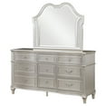 thumbnail image 4 of Evangeline 9-drawer Dresser with Mirror Silver Oak, 4 of 14
