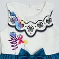 thumbnail image 4 of Little Girls Encanto Casual Dress Sleeveless Mirabel Print Princess Dress Party Clothes, 4 of 5