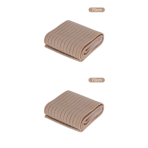 Vendaje de compresión Soidarity 1 Uds. Cinta de kinesiología deportiva Negro 40 CM 70 CM 90 CM 120 CM 180 CM