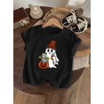 thumbnail image 1 of T-Shirt à Motif de Rentrée Scolaire pour Garçons - T-Shirt à Manches Courtes Col Rond avec Design de Crayon de Dessin Animé et Livre, Doux et Respirant, Adapté pour le Printemps et l'Été, Tenue Décontractée, Design Jeune Vif, 1 of 6