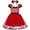 Red, variant on FYMNSI Toddler Kids Baby Girls Cartoon Mouse Polka Dots Tutu Tulle Princess Dress with Ear Headband 2pcs Outfit for Halloween Christmas Birthday Carnival Party 2-3 Years Red