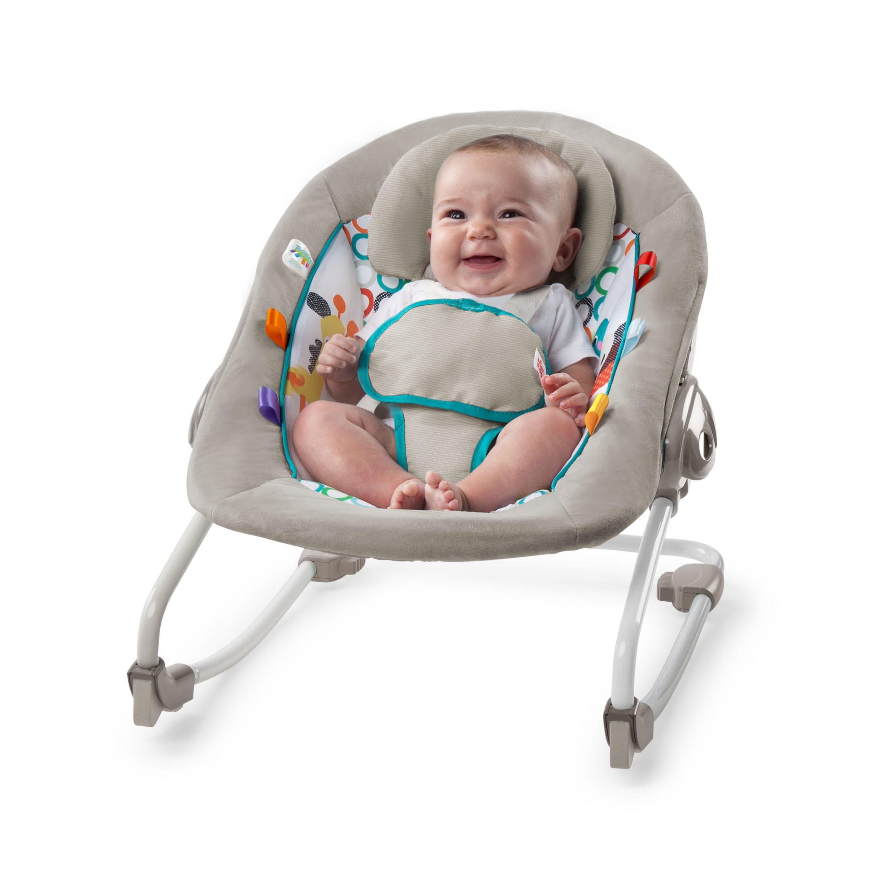 bright starts 2 in 1 rock and swing