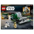 thumbnail image 4 of Set LEGO Star Wars Caza Estelar Jedi de Yoda 75360, 4 of 4