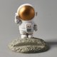 thumbnail image 3 of Estatua de astronauta Colco Miniatura Juguetes de astronauta Decoración de Habitación Espacio Exterior Figuras de astronauta de resina, 3 of 5