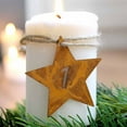 thumbnail image 4 of Xihbxyly Vela Navideña Decorativa, Diseño de Hierro Realista, Versátil para Fiestas En Casa y Bodas, Ambiente Festivo Acogedor, Regalo Ideal, Duradera y Reutilizable, Adorno de Una Sola Pieza., 4 of 5