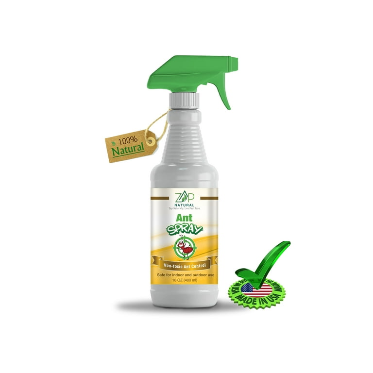 Spritz Ant Spray Indoor Plant Based Petsafe Non-Toxic