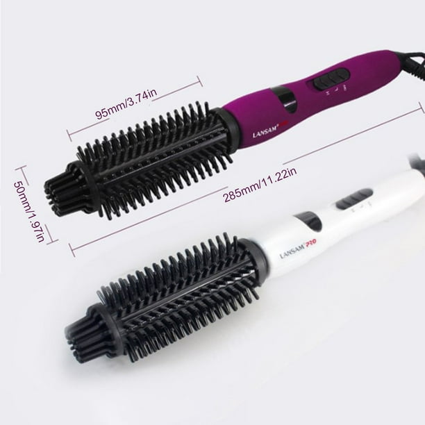 Curling iron top brush walmart