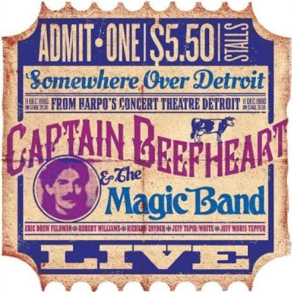 『Providence College』Zappa/Beefheart ・2CD Zappa,Frank / Captain Beefheart - Providence College Rhode Island