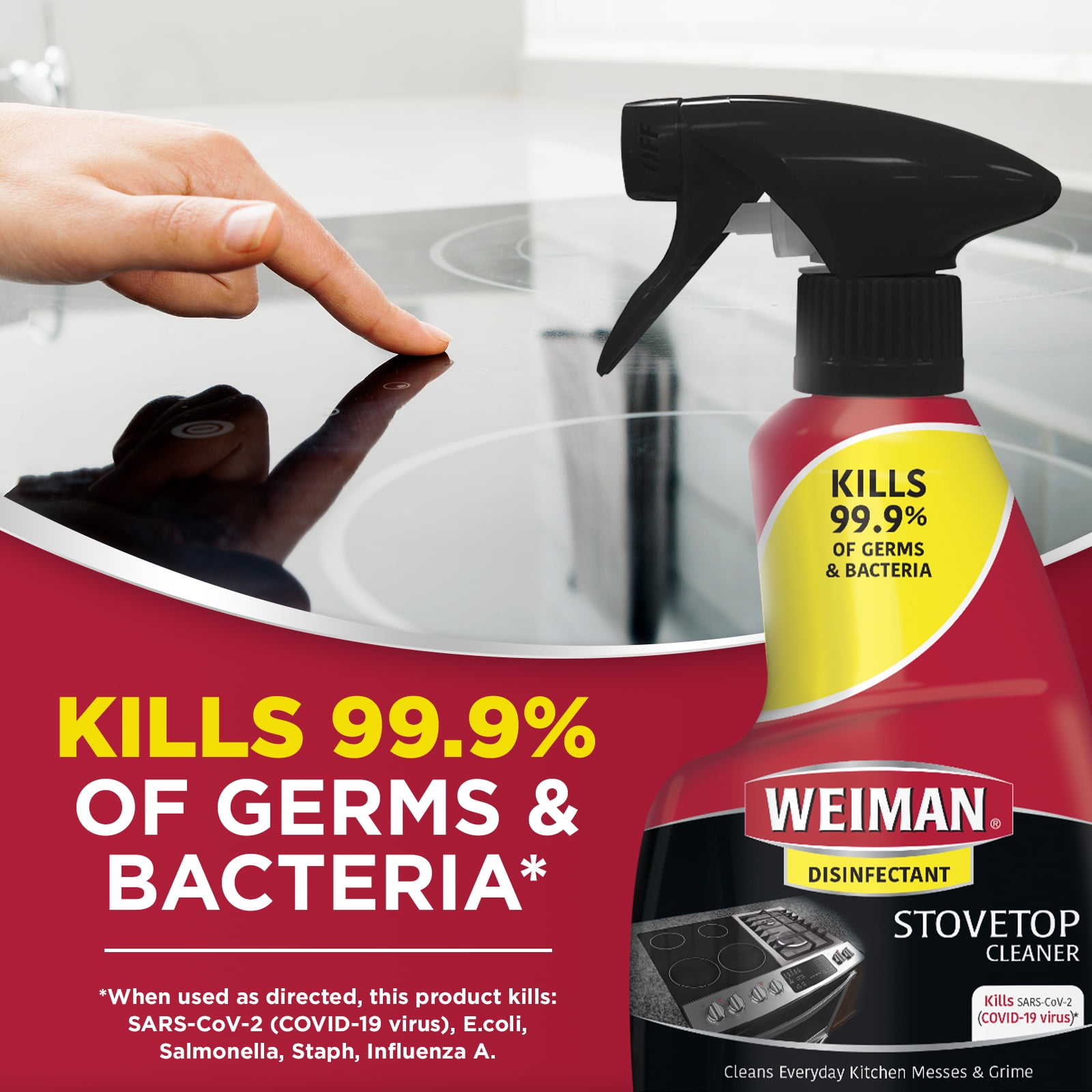 walmart weiman cooktop cleaner