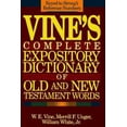 thumbnail image 1 of Vine's Expository Dictionary of Old and New Testament Words (Hardcover) 9780840775597, 1 of 1