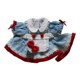 thumbnail image 4 of Vestido de peluche para muñeca de 4,72 pulgadas, educativo, regalo de cumpleaños para niña. azul, 4 of 9