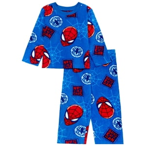 Spider-Man Character Toddler Long Sleeve Pajama Set