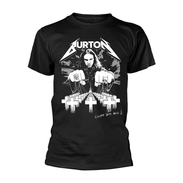 Metallica Adult Cliff Em All T-Shirt