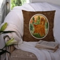 thumbnail image 3 of Carolines Treasures SS8625PW1414 Irish Setter Fabric Decorative Pillow, 14Hx14W, multicolor, 3 of 4