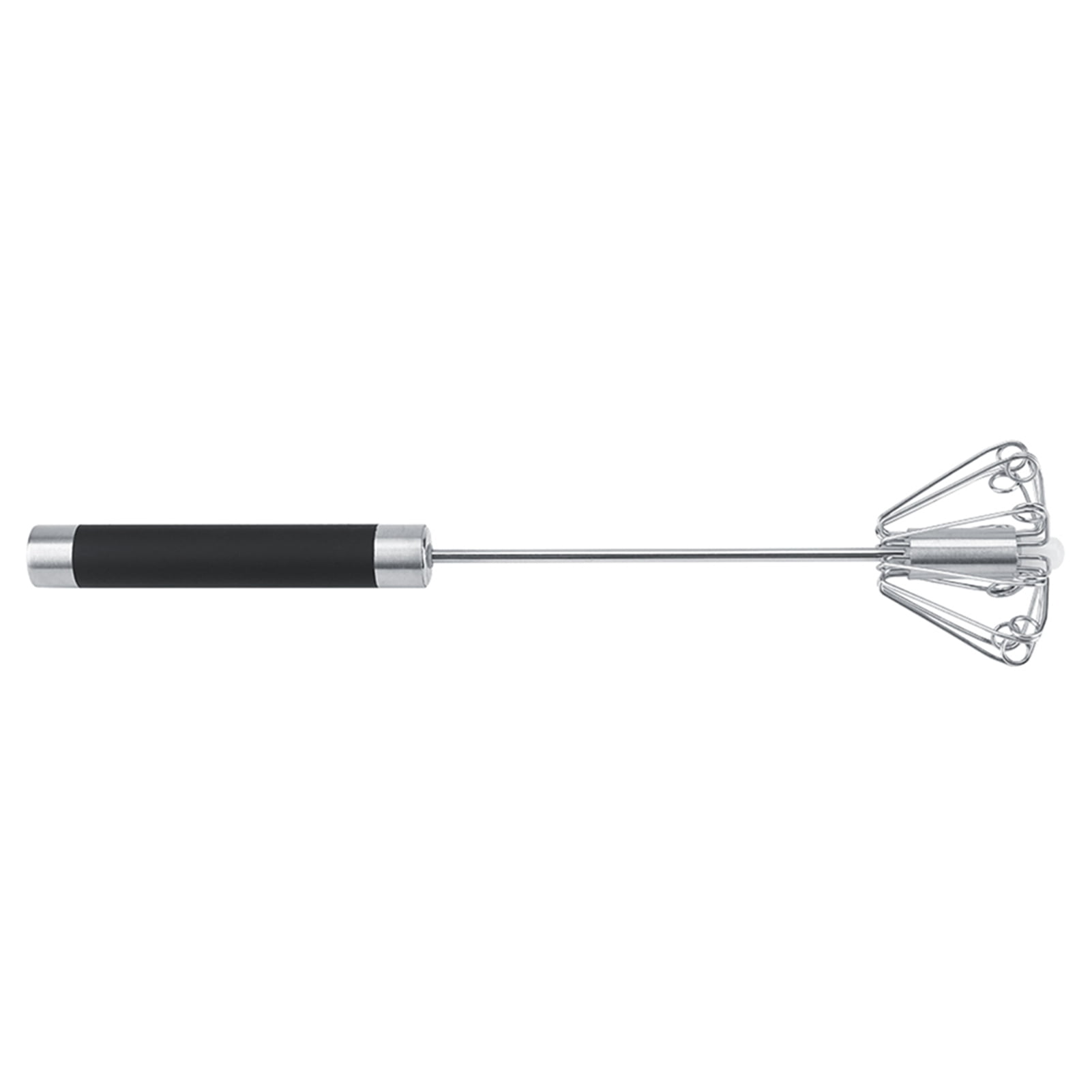 Fouet Manuel En Acier Inoxydable - Batte à œufs Spiralée, Ergonomique, Pour Pâtisserie Et Cuisine (26,5 Cm) - 9