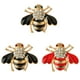 thumbnail image 5 of Sonducket Broche Insecto Deslumbrante Diseñador Rhinestone Vintage Breastpin Día de San Valentín Broches de fiesta de boda para mujer Regalo de la Accesorios de disfraces Negro NO1 Sonducket AP004693-01, 5 of 6