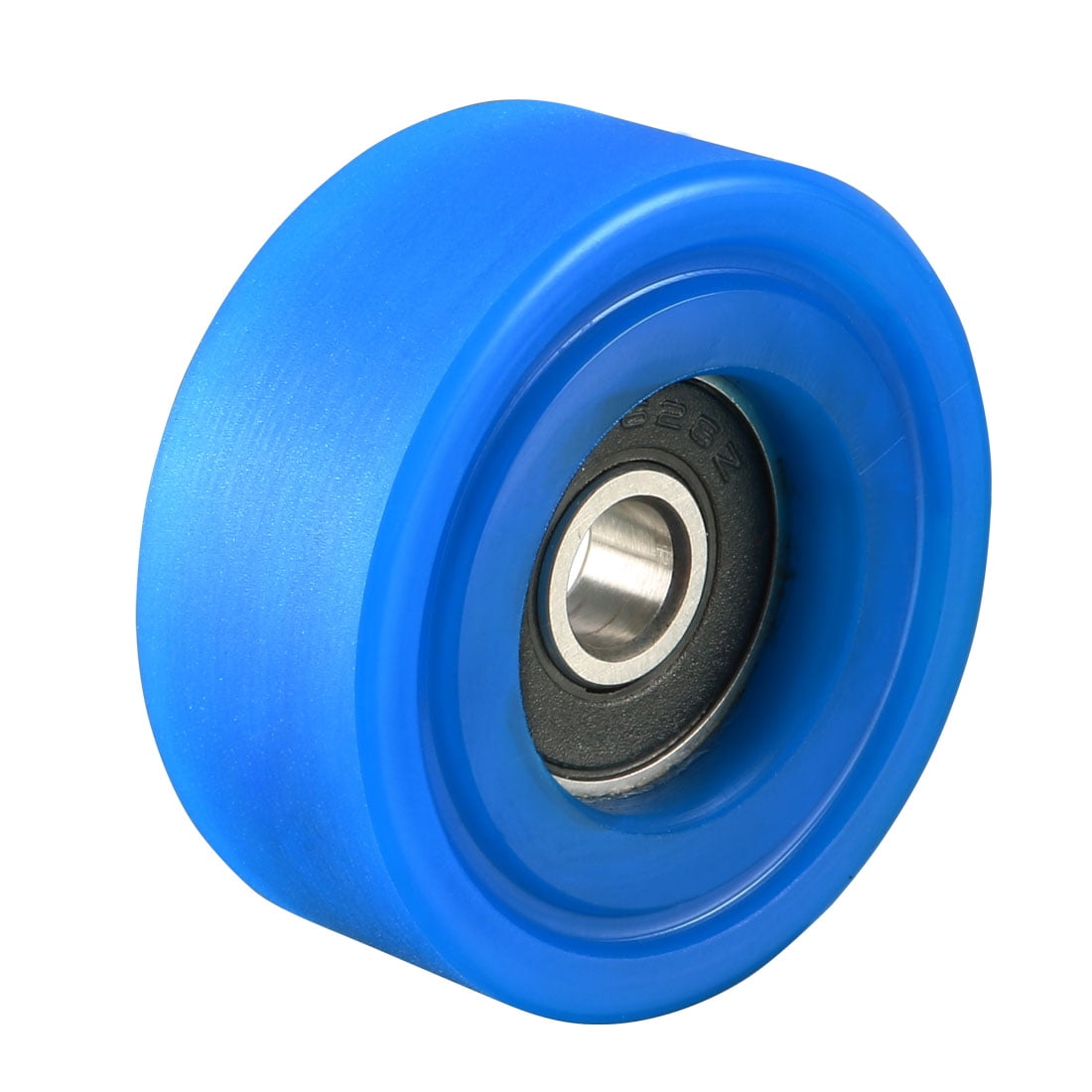 6x35x14mm Roller Idler Bearing Pulley Sliding Conveyor Wheel Blue