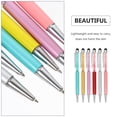 thumbnail image 3 of CRILSTYLEO 6Ud Bolígrafo Crystal Stylus Con Punta Sensible Para Teléfonos Y Tablets En Colores Surtidos, 3 of 6
