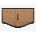 thumbnail image 2 of A1 Home Collections LLC A1HC Rubber Coir Heavy Duty Monogrammed Double Doormat 24"X38" C, 2 of 5