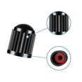thumbnail image 4 of 20 Pieces Plastic Valve Caps, Tire Caps, Tire Valve Caps, Dust Caps, Tire Valve Core Protection Caps, Suitable For Cars, Motorcycles And Bicycles, 4 of 5