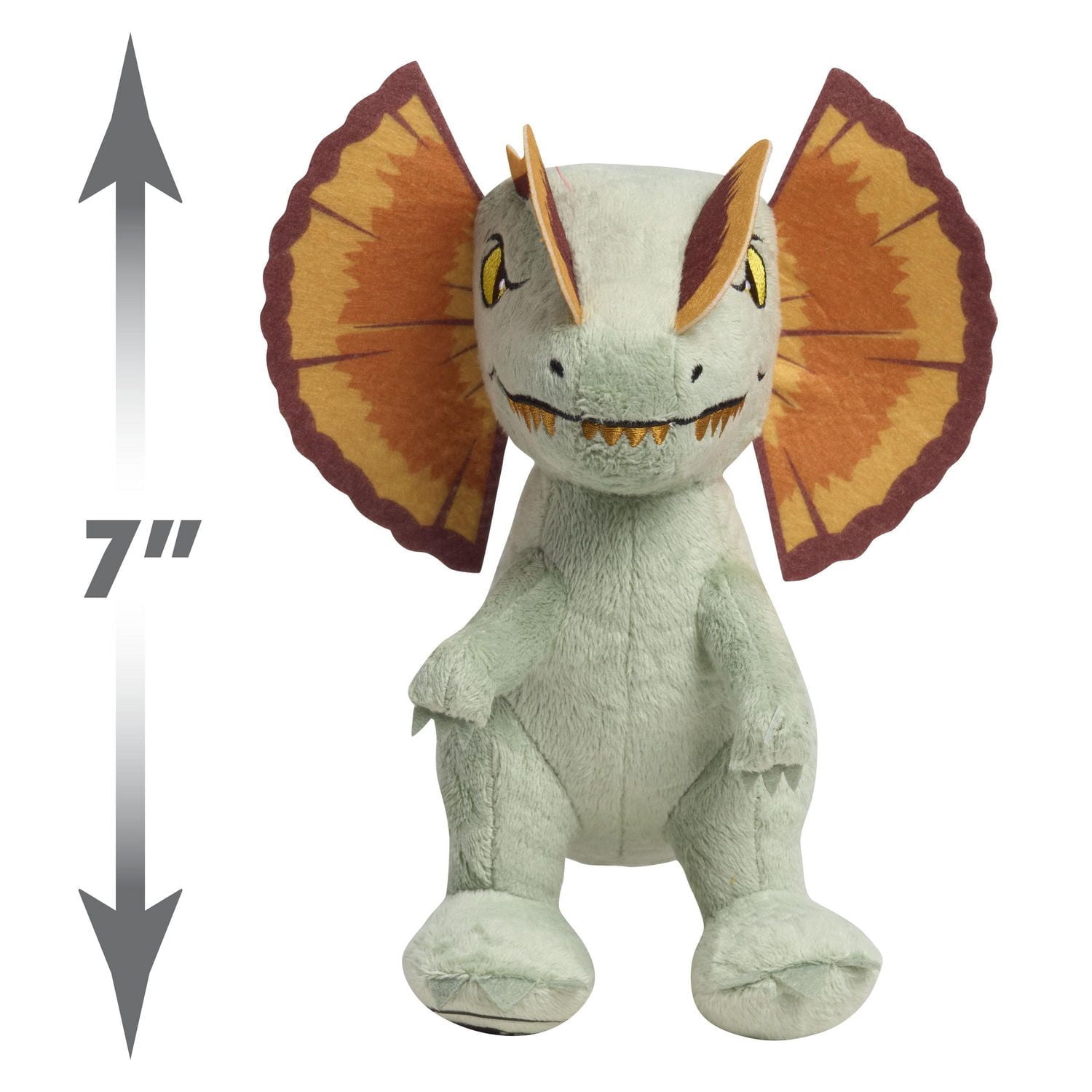 Jurassic World Dinosaurs Plush Dilophosaurus Stuffed Animals, by Just Play