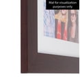 thumbnail image 3 of ArtToFrames 10x20 Inch Mahogany Picture Frame, This Brown MDF Poster Frame is Great for Your Art or Photos, Comes with Regular Glass (3977), 3 of 8